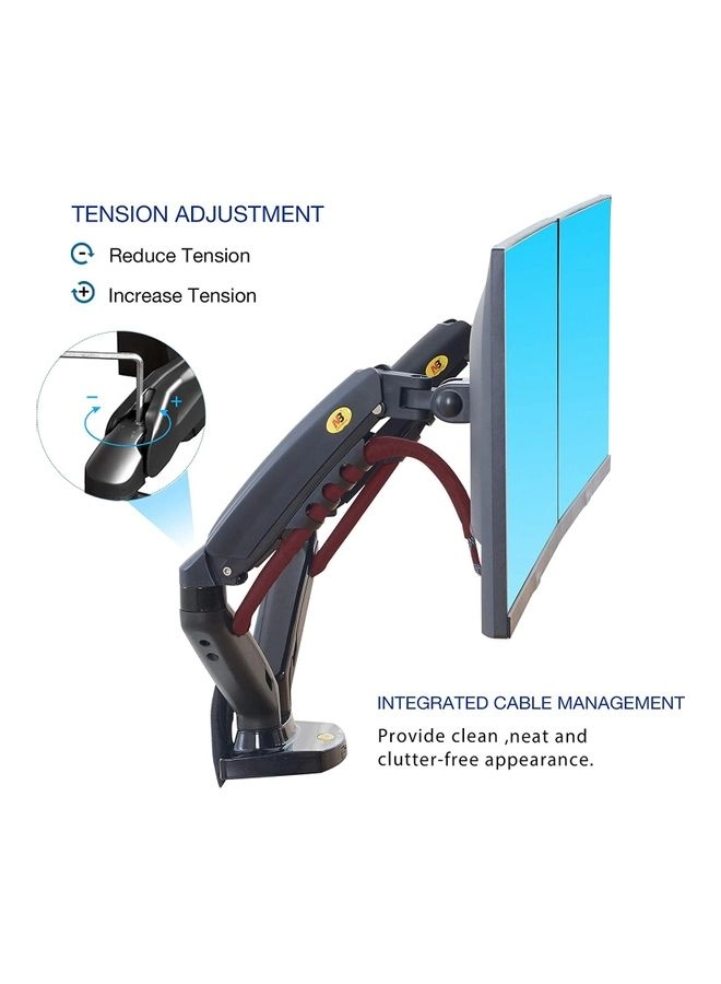 F160B - Dual 17-27 Inch