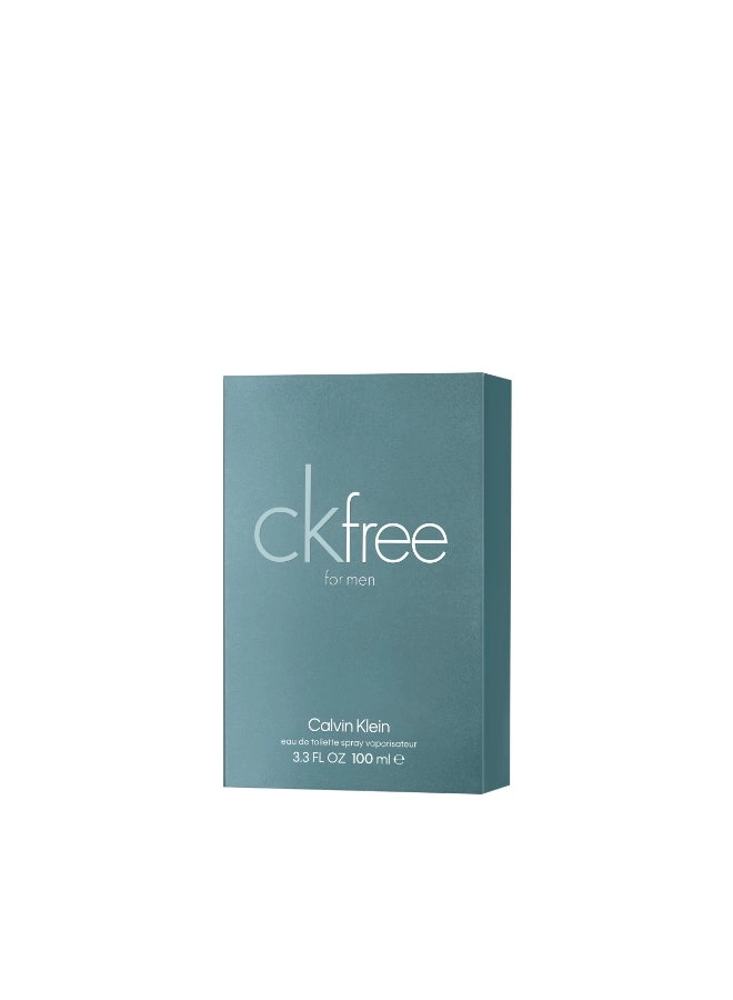 Free Eau de Toilette 100ml