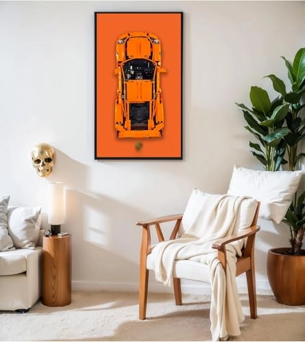 Display Wallboard - Lego Technlc McLaren Formula 1 42141