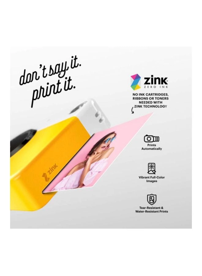 PRINTOMATIC - 10MP 2 x 3-in. Grey