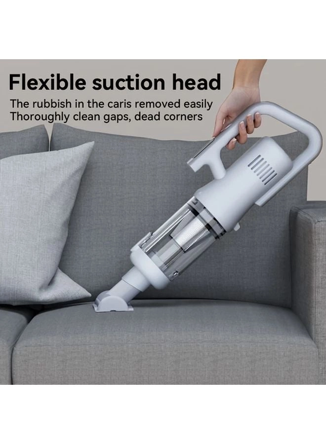 4-in-1 Wireless Handheld Vacuum Cleaner - 2000mAh
