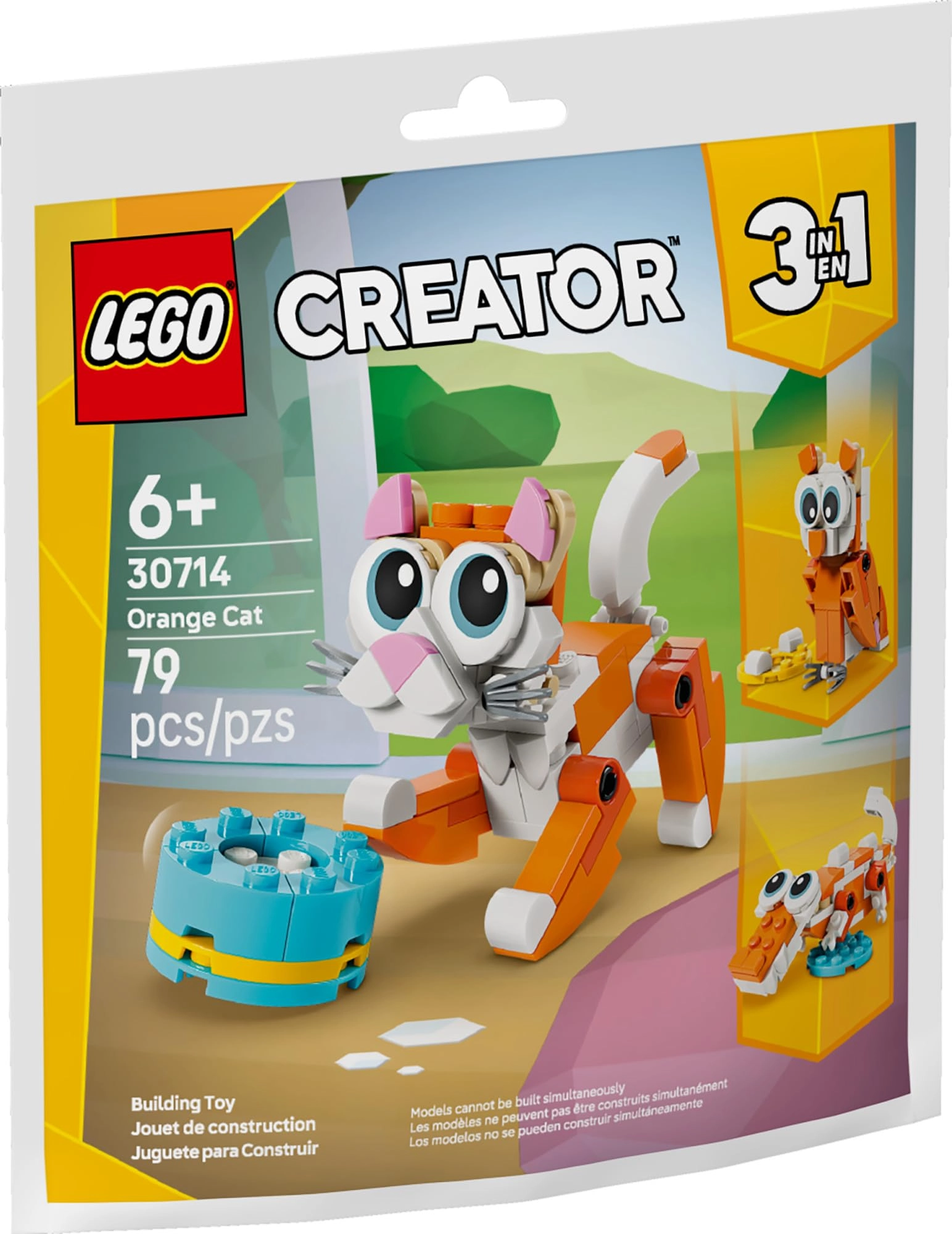 LEGO Creator Orange Cat (30714) - Animal