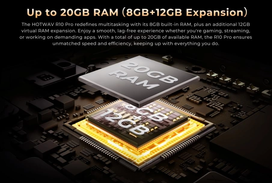 R10 Pro - 8GB 10.1'' 256GB