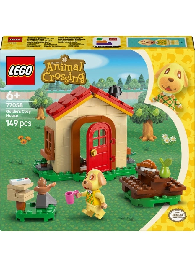 Animal Crossing Goldie's Cosy House (77058)