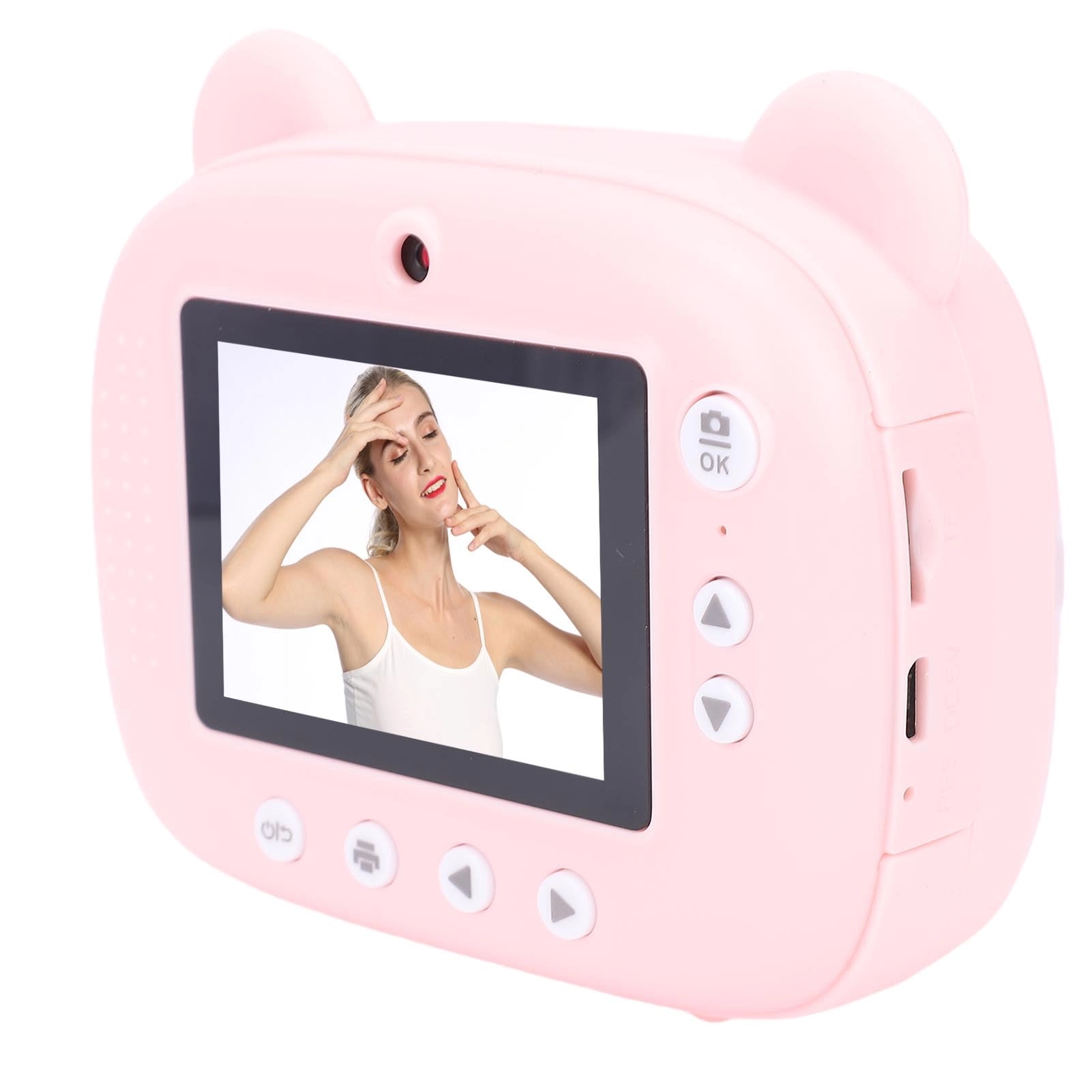 TIKATARER Instant Print Camera - 1000mAh 48MP Dual Lens