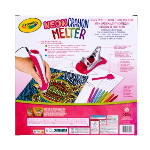 Crayon Melter - 8+ years
