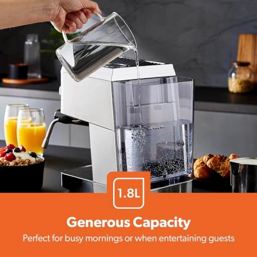 GCM41522UK - Milk Frother Semi-Automatic
