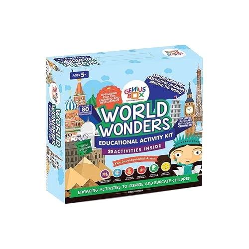 World Wonders - 5 - 8 years 1 pieces