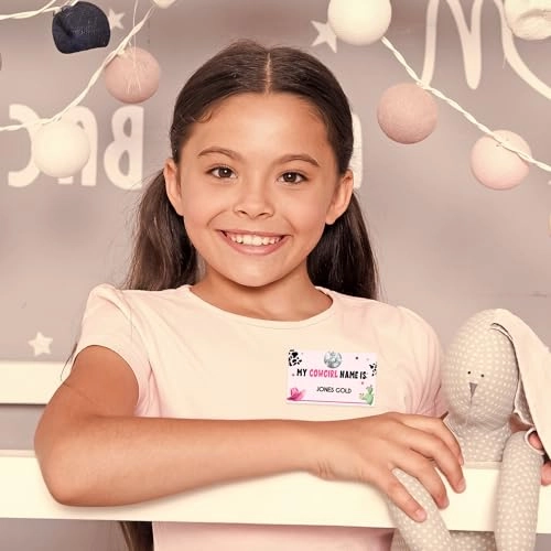 What is Your Cowgirl Name Game - 20.00 months 30 Name Stickers