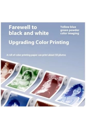 Kids Instant Print Camera