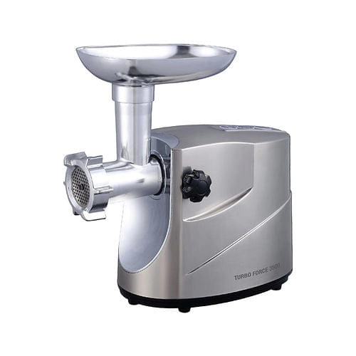 Meat Grinder - 2-Speed Reverse Function 3 Cutting Plates