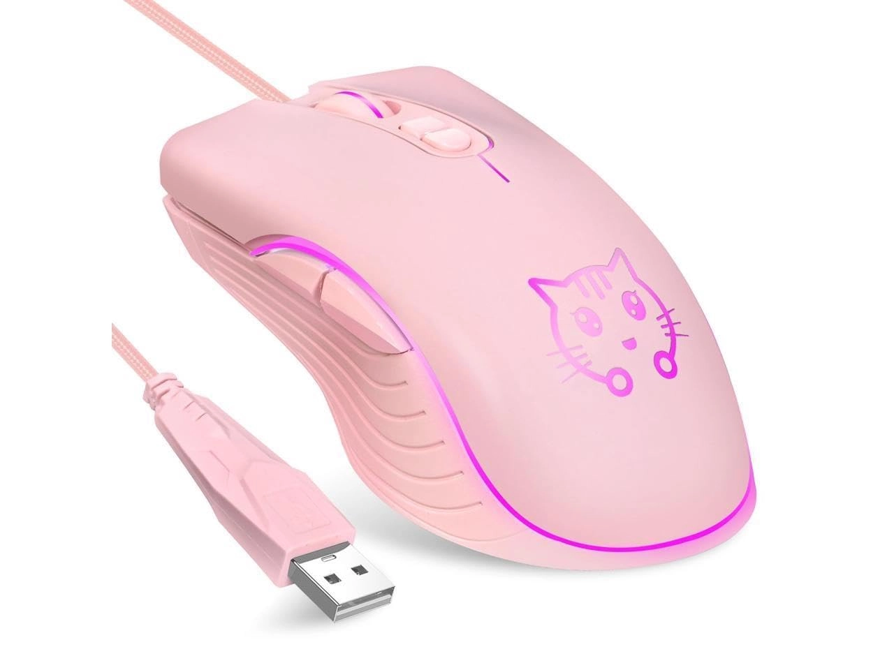 RGB Mechanical Game Mouse - USB