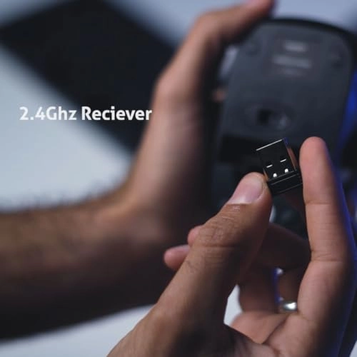 Pebble Mouse - Wireless