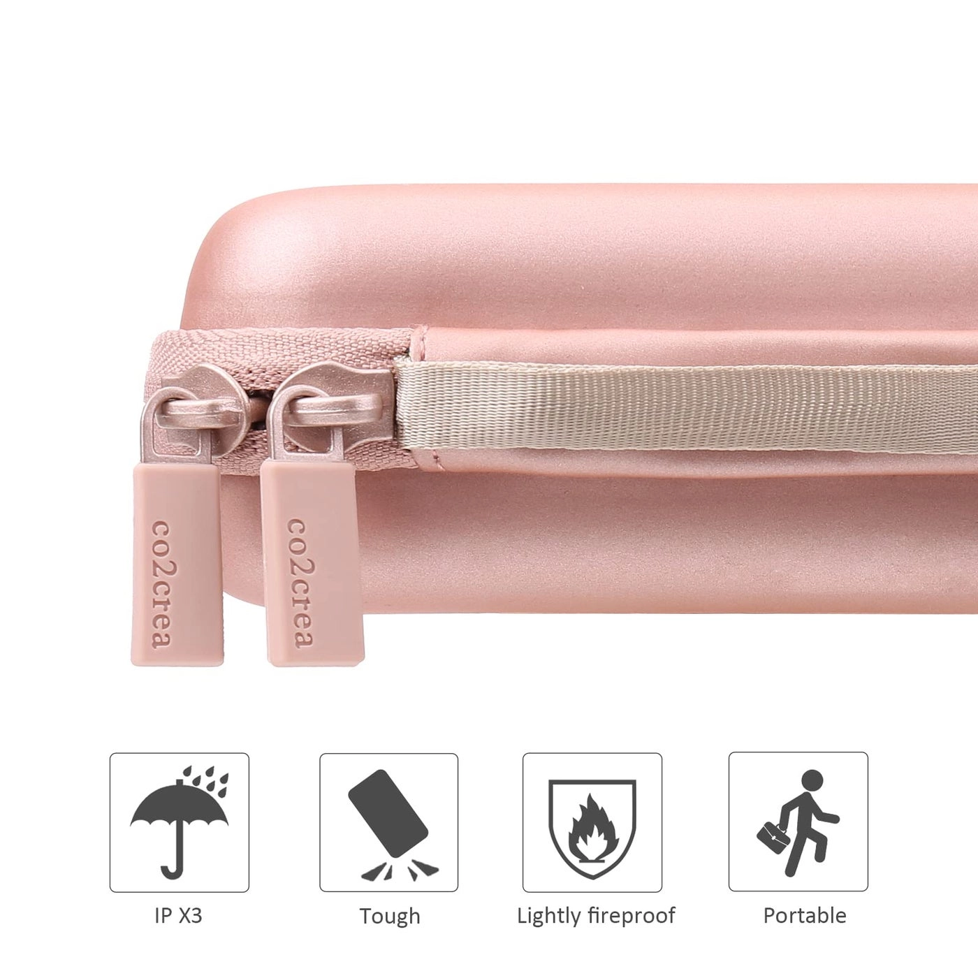 Hard Case Replacement - Rose Gold