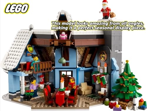 Santa’s Visit (10293) - Winter Village Collection