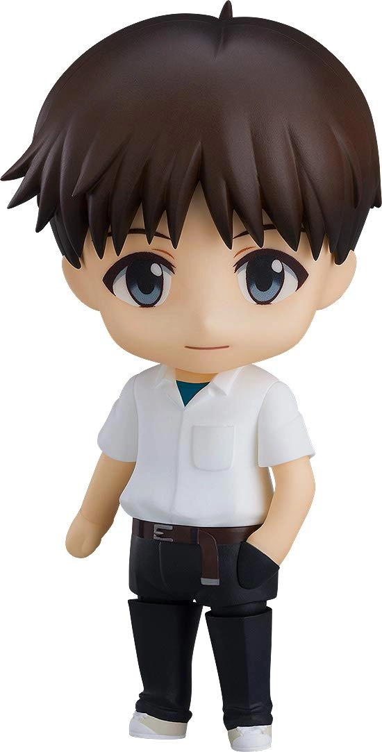 Good Smile Company Shinji Ikari - Rebuild of Evangelion - Nendoroid (10 cm) (G17673)