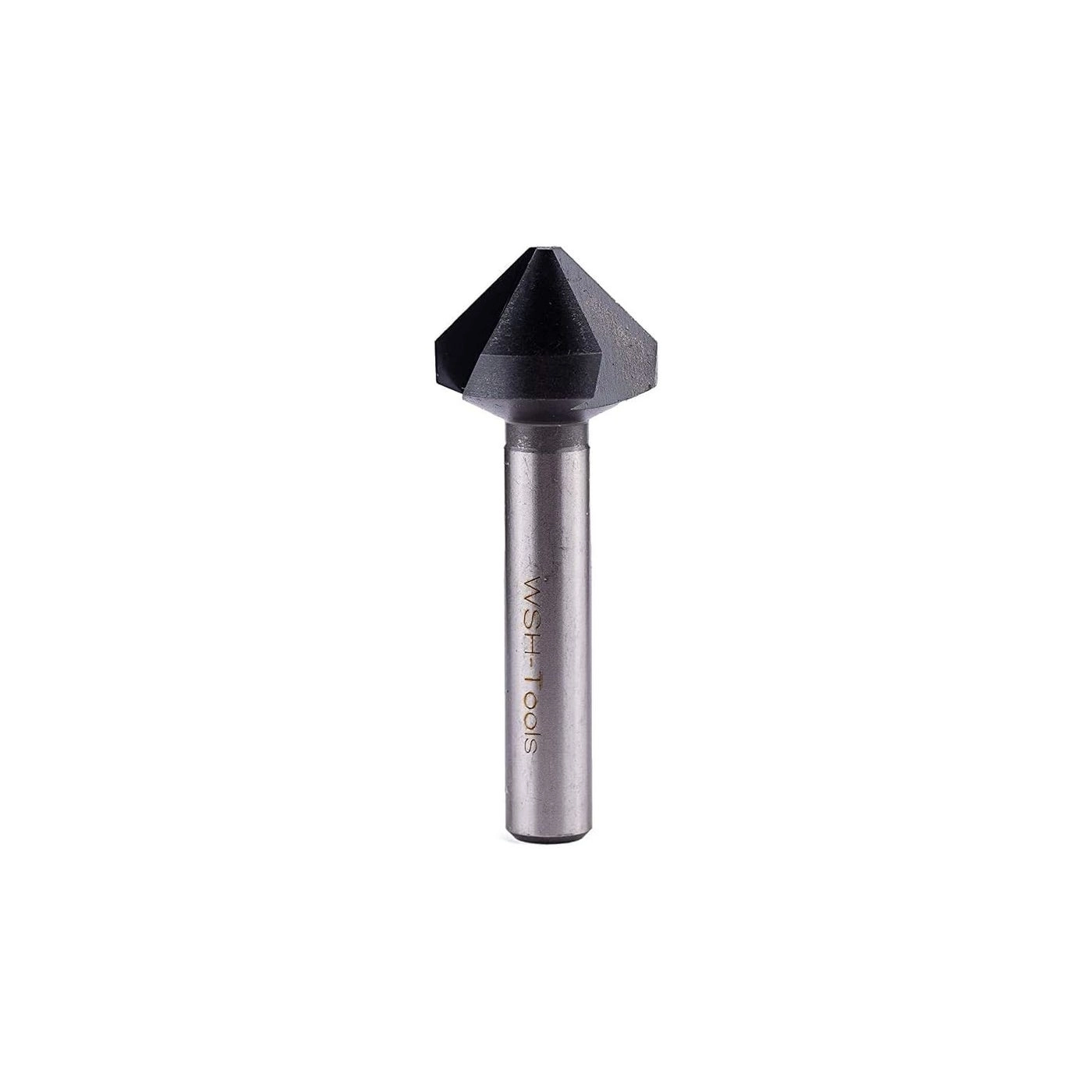 WSH-Tools.de HSS-E Co5 90° Spiral Countersink - 1pcs 16,5mm