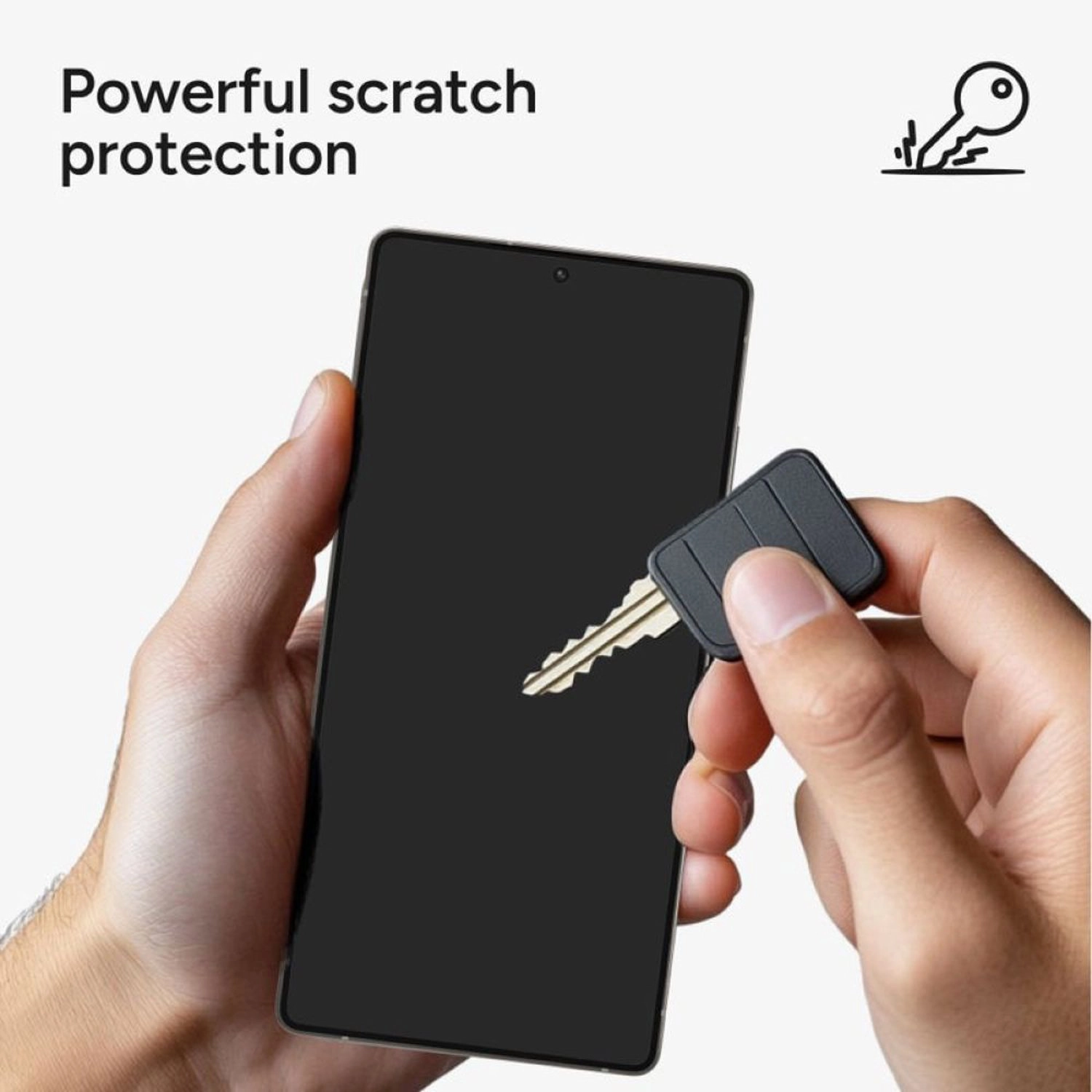 Clear Aluminosilicate Glass Screen Protector for Samsung Galaxy S25 Ultra