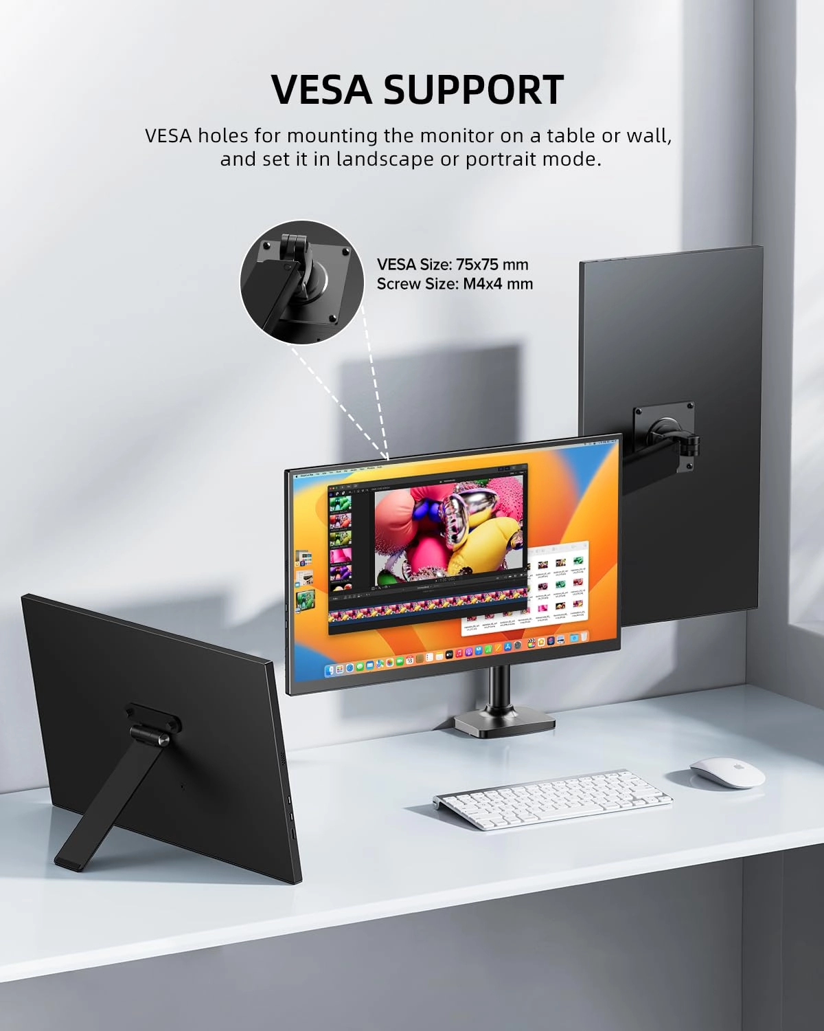 185T07 - 18.5 Inches 1920 x 1080 Pixels