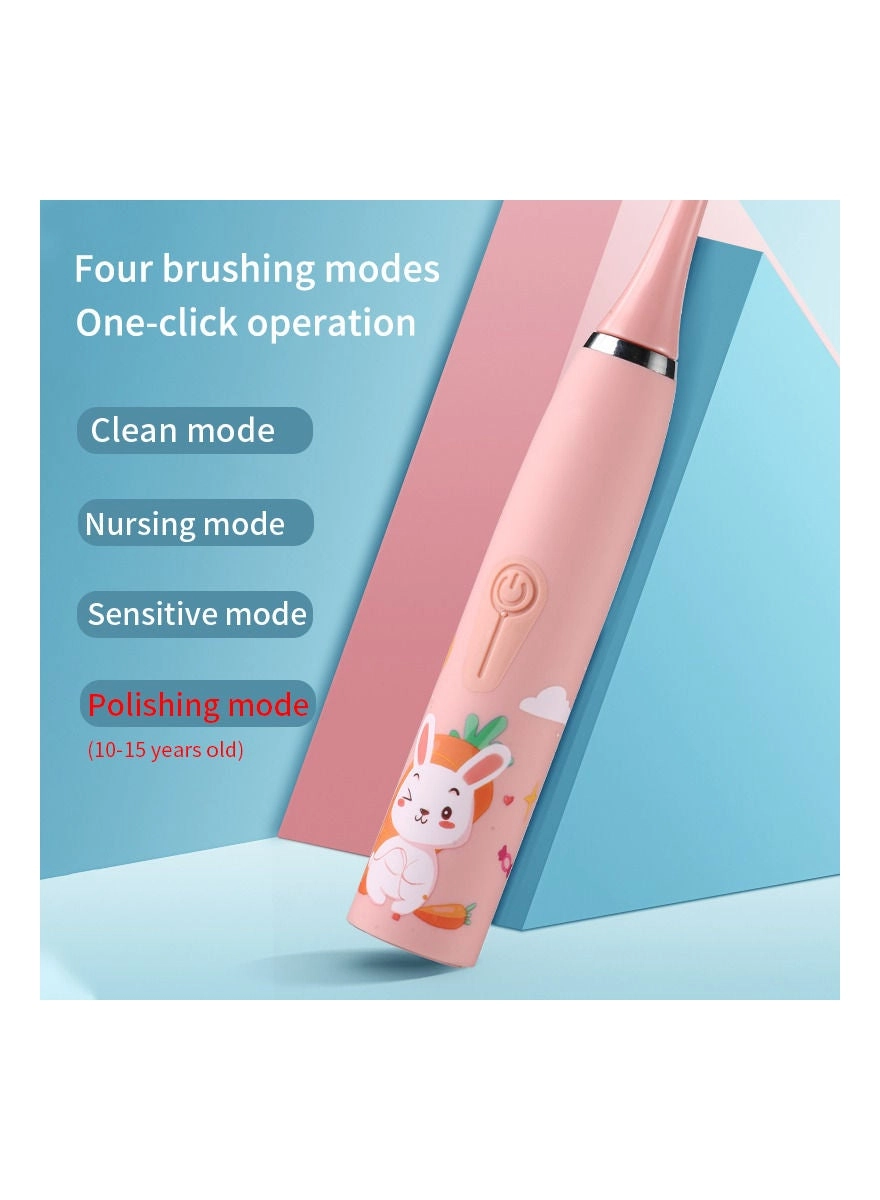 Sonic Electric Toothbrush - 5 Modes 3 Brush Heads