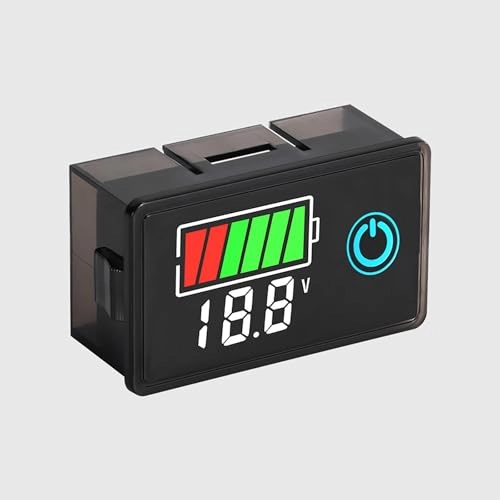 Digital Voltage Battery Meter