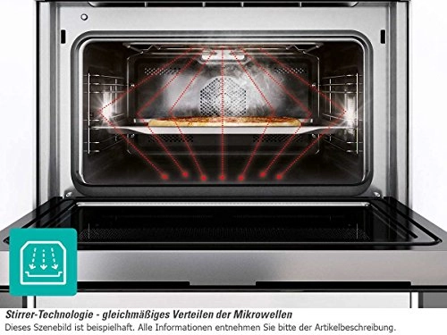 BCM598S18X - 60cm Combination Oven with Microwave