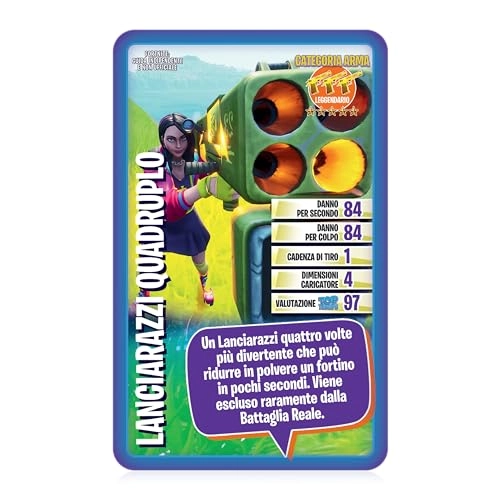 Fortnite - Card Game (Italian)