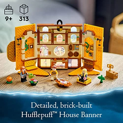 Harry Potter Hufflepuff House Banner (76412)