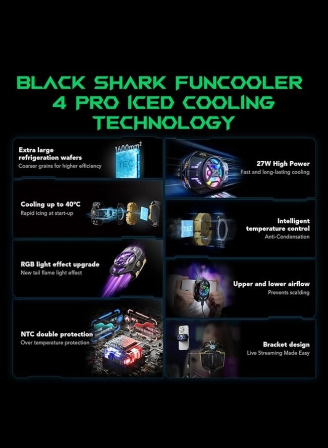 MagCooler 4 Pro - 27W Magnetic Phone Cooler