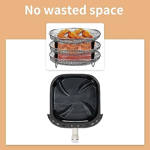 Air Fryer Racks - Stainless Steel 11Pcs