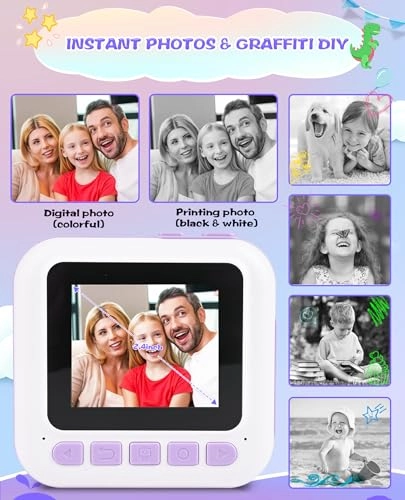 Instant Print Camera