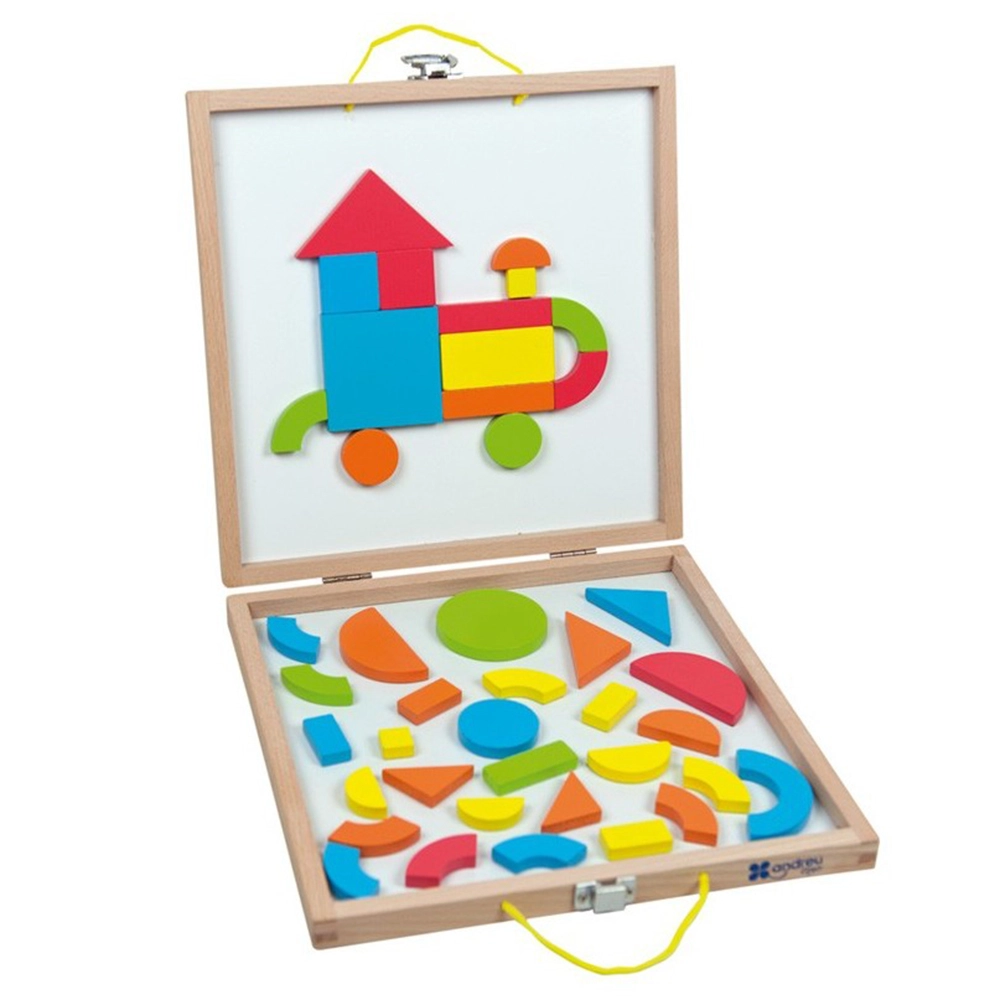Magnetic Shapes Box - Suitable for 3 years and above 42 pieces