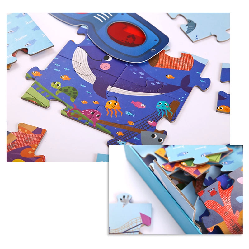 Ocean Puzzle (MD3097) - 35 pcs