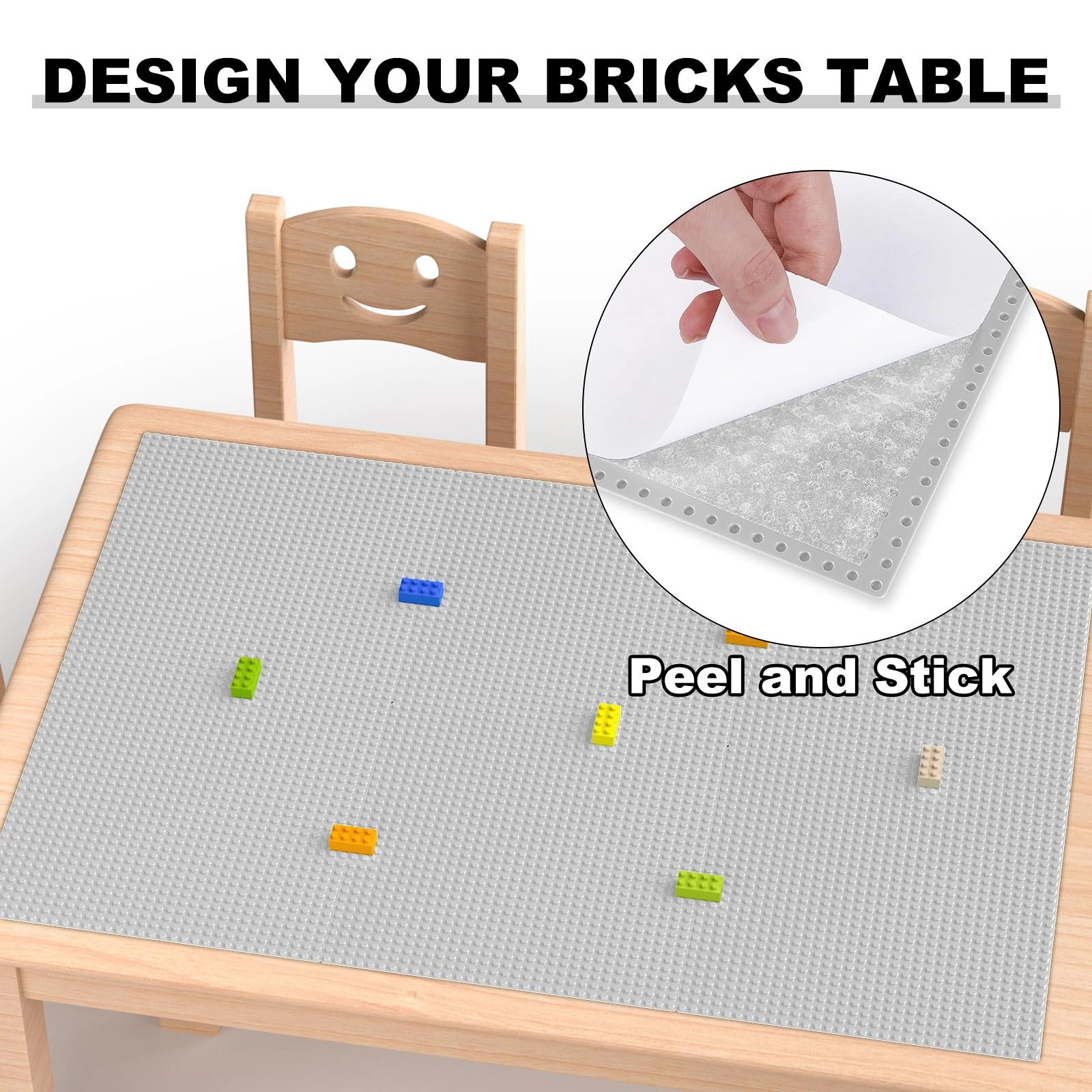 Classic Baseplates - 6pcs