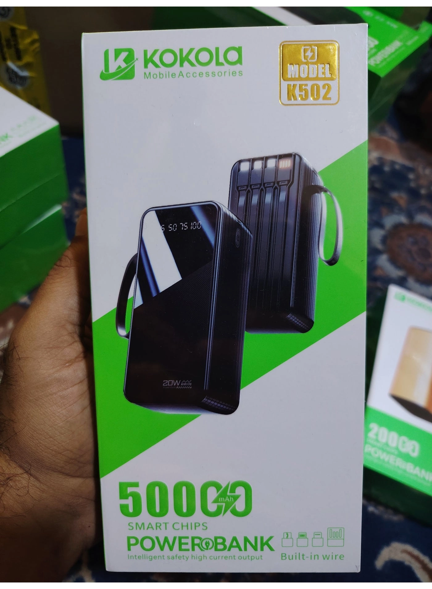 KOKOLA k502 - 50000mah