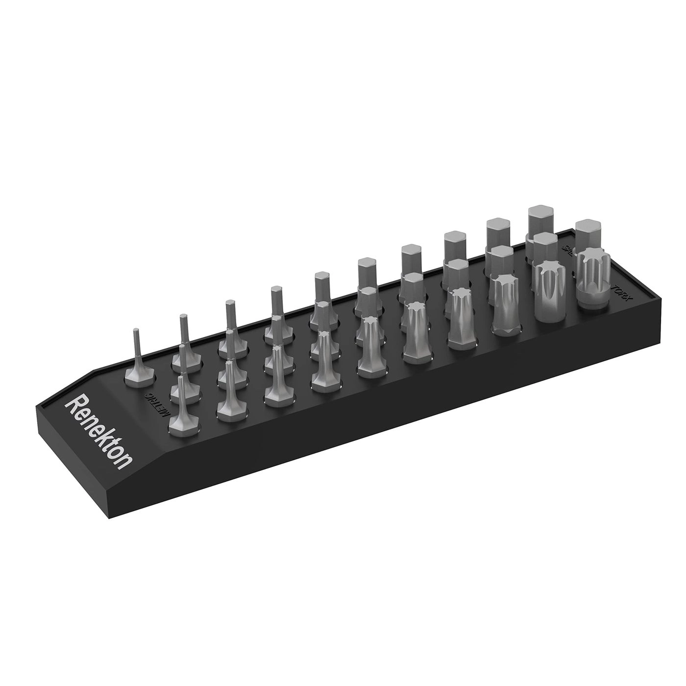 Renekton Screwdriver Bit Set - 30 Piece