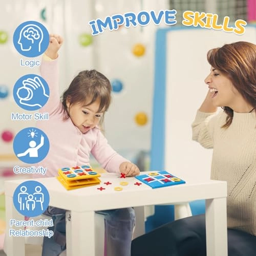 Tic Tac Toe Game - 18 months - 3 years 24 pieces