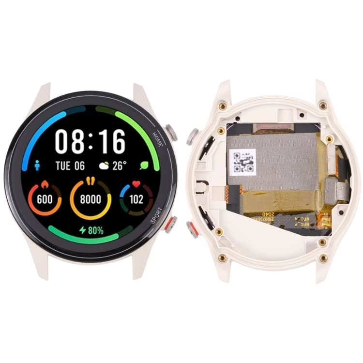 LCD Screen Digitizer Full Assembly for Xiaomi Watch Color 2