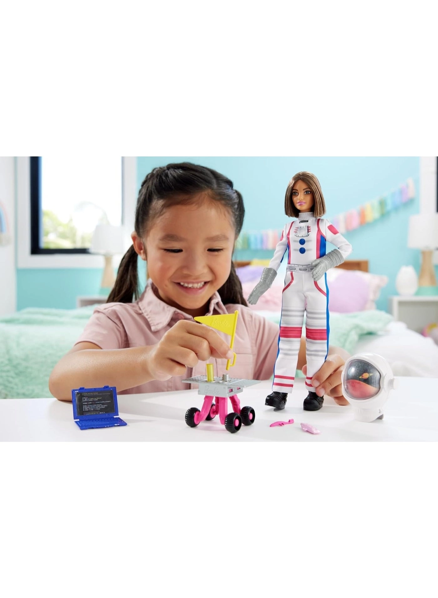 Barbie 65th Anniversary Careers - brunette Astronaut Ages 3+