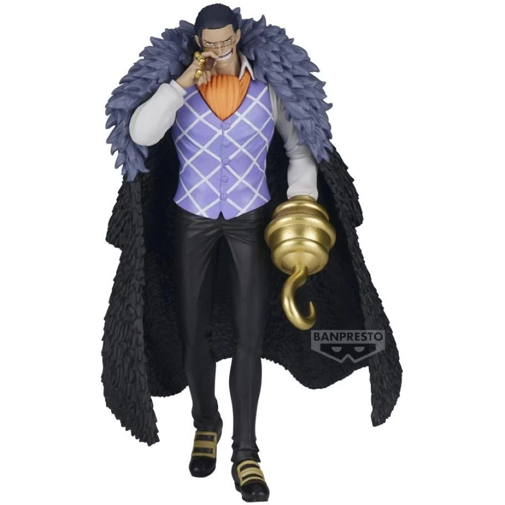 Banpresto The Shukko Crocodile - One Piece (17 cm) (BP89840P)