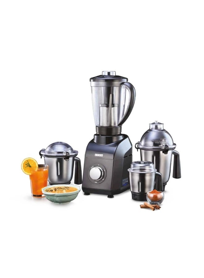 Usha TurboX Mixer Grinder - 1.5 L 1200 W
