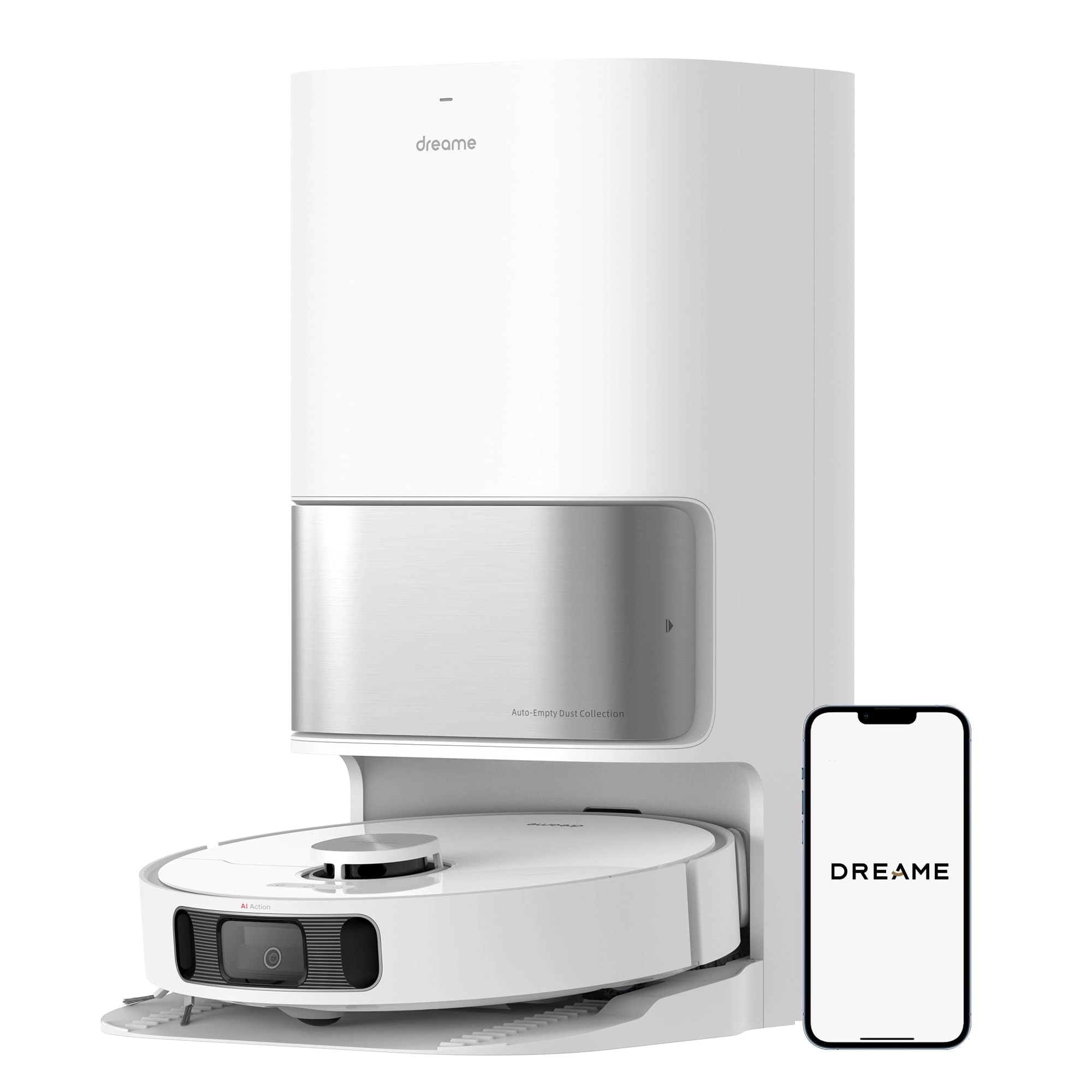 L10S-Ultra - Self-Empty Station With Mop