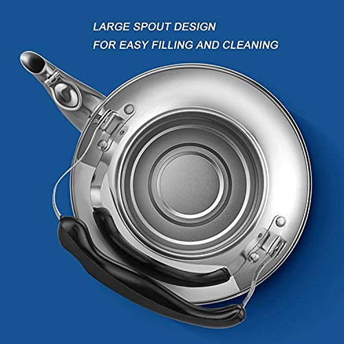 Whistling Tea Kettle - 201 stainless steel 4L