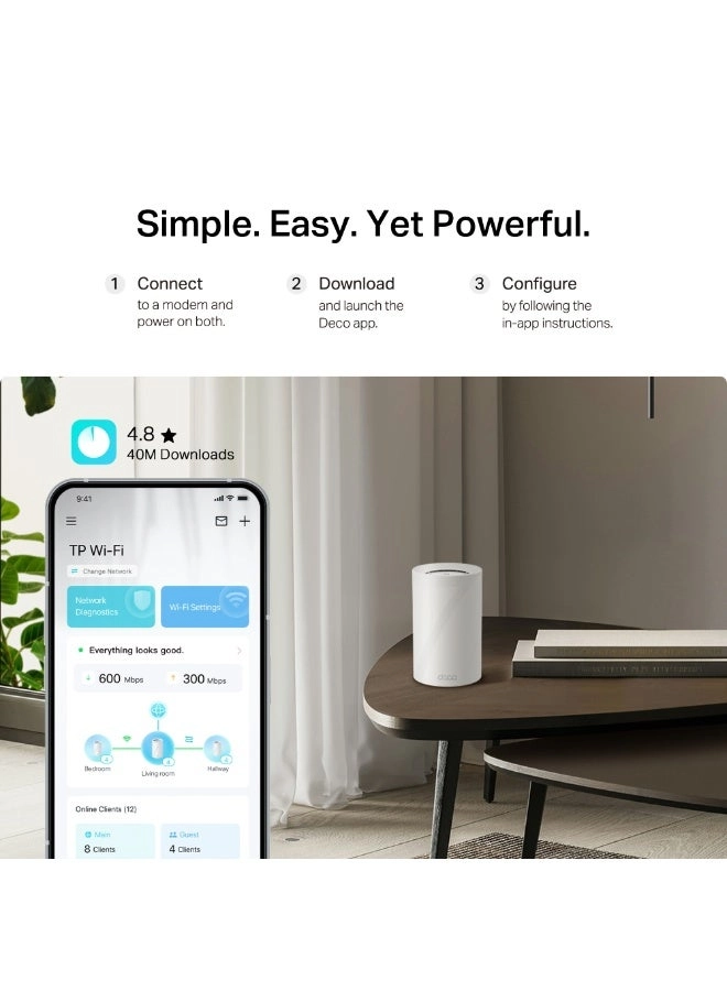 Deco BE68 - Wi-Fi 7 3-Pack