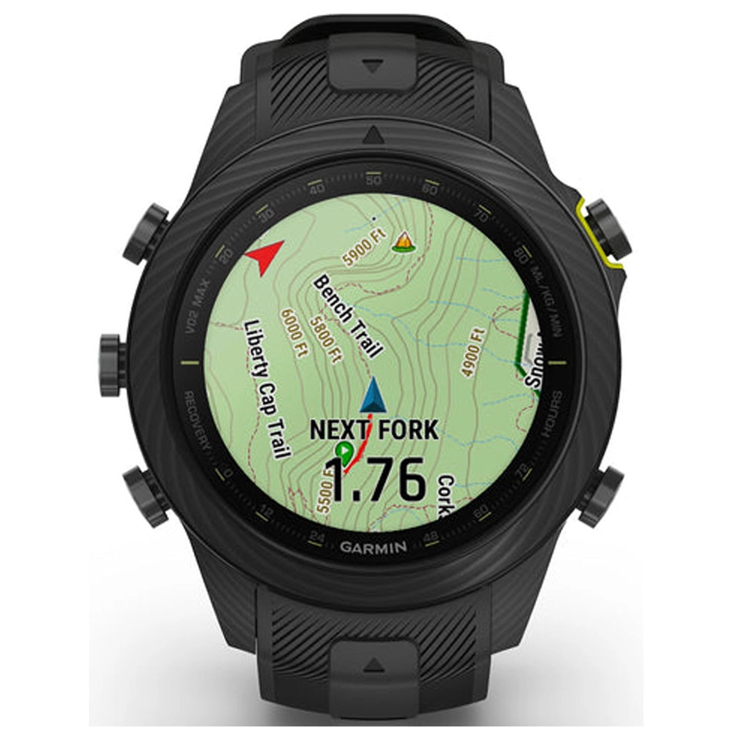 MARQ Athlete 46mm Fused carbon fiber