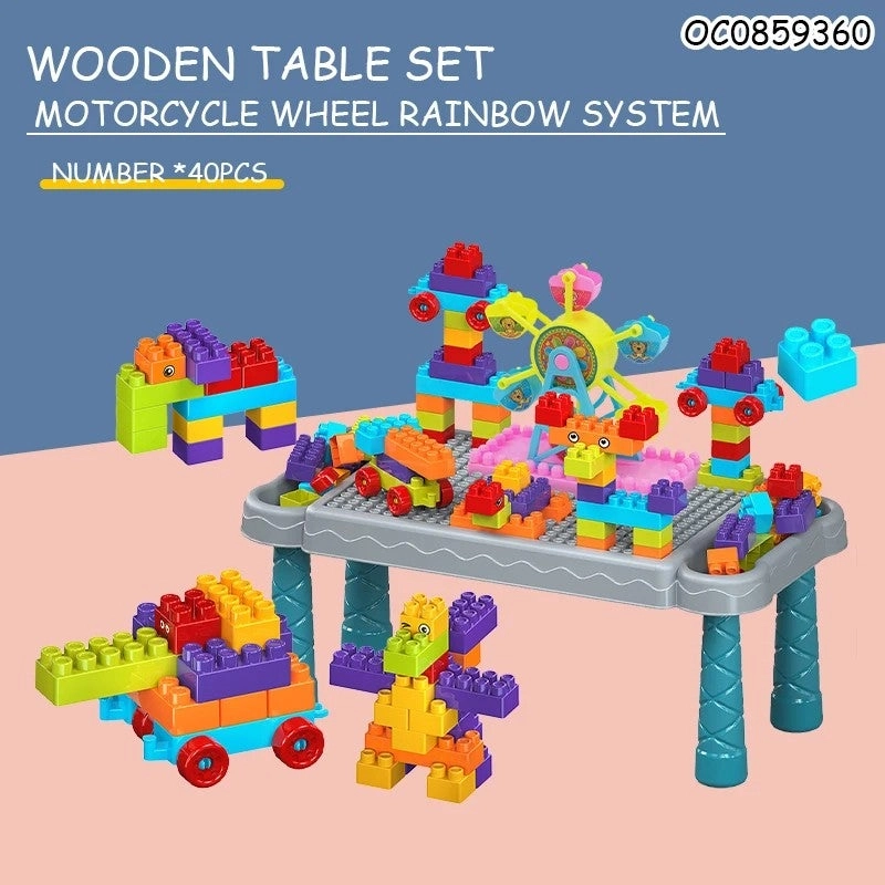 Rotating Ferris Wheel - 40 pcs