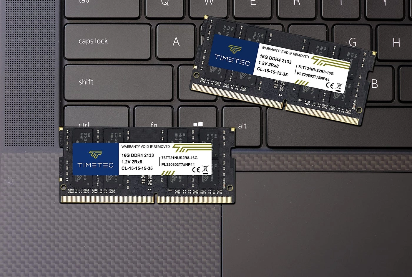 DDR4 2133MHz PC4-17000 - 16GB 260 Pin SODIMM