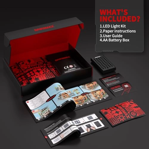 Light Kit for LEGO Boutique Hotel 10297