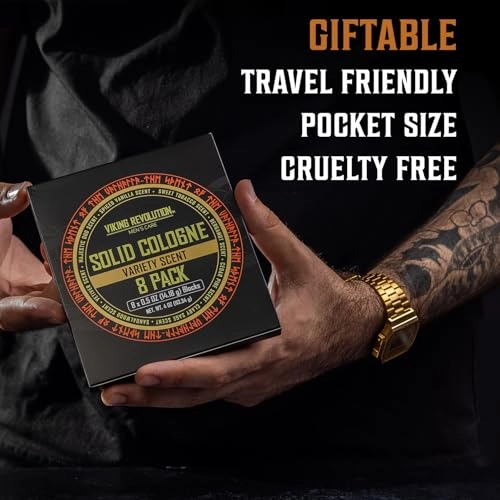 Solid Colognes - Multi-scent 8 piece(s)