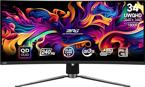 341CQPX QD-OLED - MPG341CQPQDOLED 34 Inches 3440x1440